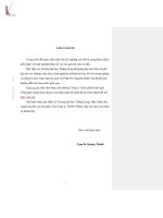 Giải pháp phát triển nguồn nhân lực tại công ty TNHH tổng hợp thành uy 