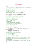 DẠNG TOÁN CƠ BẢN VÀ NÂNG CAO TIỂU HỌC