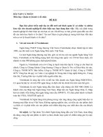 Bài tập OB dự án đổi mới mô hình quản lý cá nhân và nhóm làm việc tài ngân hàng viettinbank