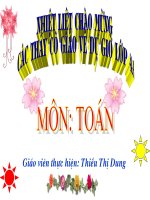 TOÁN 4 NHÂN với số có 2 CHỮ số 