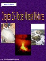 8 ch15 rocksmineralmixtures 