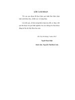 Nguy cơ trầm cảm ở một số khối sinh viên đa khoa trường Đại học Y Hà Nội năm học 20102011 và một số yếu tố liên quan