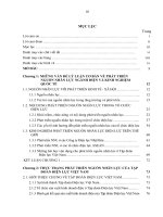 Phát triển nguồn nhân lực của Tập đoàn Điện lực Việt Nam đến năm 2015