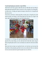 Truyện kể mầm non truyền thuyết phong tục múa lân và ông thổ địa 