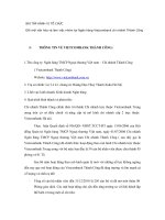 Đổi mới văn hóa và làm việc nhóm tại ngân hàng vietcombank chi nhánh THành công