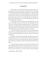 Lập kế hoạch sản xuất và tiêu thụ sản phẩm tại công ty xây dựng cấp thoát nước và hạ tầng kỹ thuật