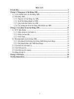 nghiên cứu về hệ thống phanh abs