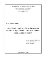 Nguyên lý tạo ảnh của thiết bị cộng hưởng từ hạt nhân và ứng dụng trong chụp ảnh khuếch tán