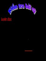 HỌC vần ôc uôc 