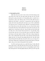 Nghiên cứu phát triển chăn nuôi gà đồi của hộ nông dân huyện Yên Thế, tỉnh Bắc Giang