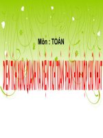 diện tích xq diện tích tp 