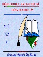 Văn 8   tiết 39 văn bản thông tin về ngày trái đất năm 2000 