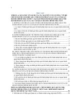 Về bộ chỉ số đánh giá hiệu quả thi hành pháp luật của tổ chức hành chính nhà nước  ts  nguyễn văn cương