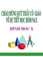 ĐỊNH lí TA lét TRONG TAM GIÁC 