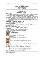 GIAO AN VNEN LOP 3 TUAN 3