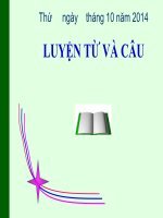 Đại từ LTVC lớp 5 
