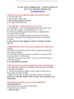 70 cau trac nghiem Mác Lenin