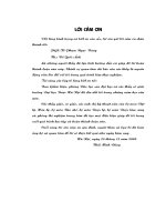 Nghiên cứu bào chế và đánh giá sinh khả dụng nang fenofibrat