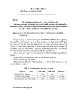 Xây dựng hệ thống mô tả công việc đánh giá kết quả làm việc và hệ thống tiền lương thưởng tại công ty cổ phần bảo hiểm quân đội