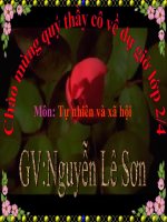 Bai 20 an toàn khi đi các phương tiện giao thông 