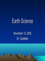 Earth science geology 