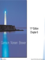 Manerial accounting 11e garrison noreen brewer chap006 