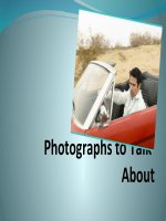 photographs to talk about ppt