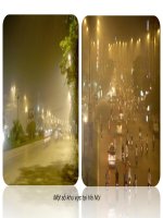 chuyên đề KHÓI mù QUANG hóa