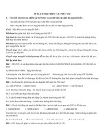 PP GIẢI BT ĐỘT BIẾN CẤU TRÚC NST