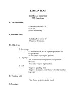 Speaking unit 6 grade 10