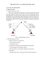 TIỂU LUẬN MÉO PHI TUYẾN VÀ CÁC BIỆN PHÁP KHẮC PHỤC