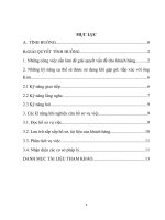 Bài tập học kỳ môn Kỹ năng tư vấn pháp luật Đất đai đề số 6