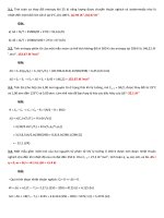 giải chi tiết bài tập nguyên lí nđlh