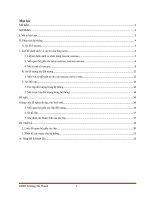 Báo Cáo Công Nghệ Phần Mềm Quản Lý Đào Tạo