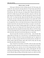 Nguyên tắc toàn diện trong triết học mác   lênin với việc phân tích đường lối đổi mới toàn diện ở việt nam