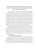 MỘT số vấn đề PHÉP BIỆN CHỨNG TRONG tác PHẨM “CHỐNG ĐUY RINH” và ý NGHĨA của nó TRONG rèn LUYỆN, PHÁT TRIỂN tư DUY NGƯỜI CỘNG sản HIỆN NAY
