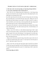 TÌM HIỂU CHUNG về NGÂN HÀNG THẾ GIỚI – WORLD BANK