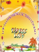 Ôn tập về dấu câu (dấu hai chấm) LTVC lớp 5 