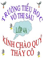 Mở rộng vốn từ ý chí nghị lực LTVC lớp 4 2 