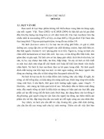 Ảnh hưởng của gibberellin đến sinh trưởng phát triển, năng suất và chất lượng của xà lách vụ Xuân  Hè 2008 tại thành Phố Huế