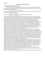 Sự biến đổi của các chất ô nhiễm trong nước rỉ rác được xử lý bởi sự kết hợp các bể phản ứng 