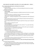 đề cương triết học mác lênin phần 2