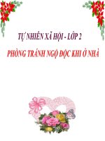 Bai 14 phong tranh ngo doc khi o nha 