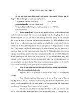 Giải pháp hoàn thiện quản lý tài sản tại tổng công ty thương mại kỹ thuật và đầu tư công ty cổ phần sau cổ phần hóa 
