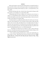 Đánh giá đặc tính vật lý – hóa học đất vườn trồng cam quýt ở huyện Lai Vung – Đồng Tháp