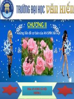 Thuyết trình: Mục tiêu của An Sinh Xã Hội