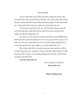 Thiết kế và sử dụng hệ thống bài tập phân hóa trong dạy học chương phương pháp tọa độ trong mặt phẳng ở lớp 10 ban cơ bản 