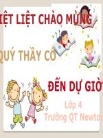 Luyện tập về động từ LTVC lớp 4 6 