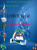 Cách viết tên người, tên địa lí nước ngoài LTVC lớp 4 6 