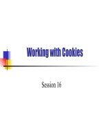 Slide môn học PHP session 7 working with cookies 